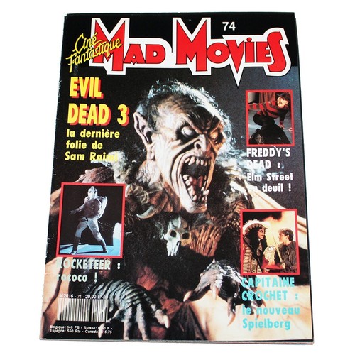 Magazine revue mad movies - mad,