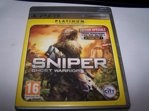 Sniper ghost warrior vf - sniper,