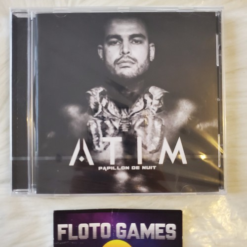 Musical atim papillon - cd,