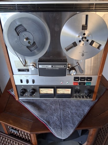 Teac 4300sx with - teac, reverse