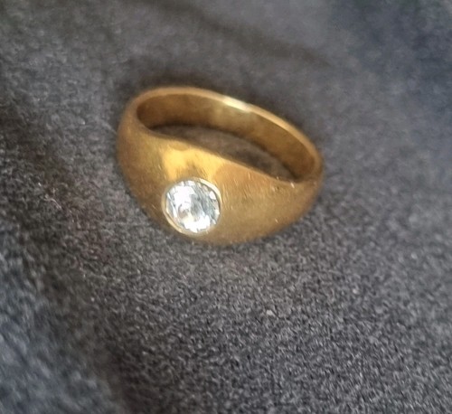 Bague jonc plaqué - , or