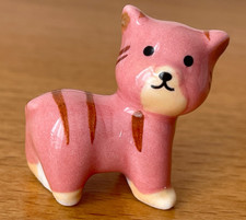 Fève Chat  Chaton Rose Tigre