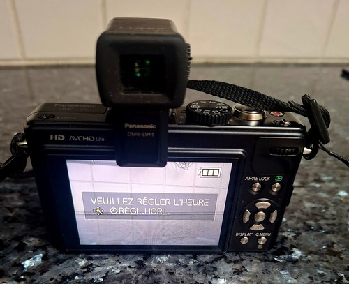 Appareil photo numérique