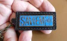 Ancien porte cle Renault Saviem Poids Lourd Garage Paris sud Choisy le Roi 94.