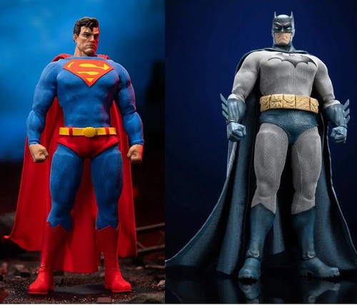 Figurines batman hush superman - figurines,