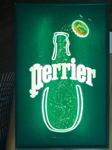 Perrier enseigne lumineuse - perrier,