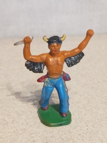 Figurine jim indien - -,
