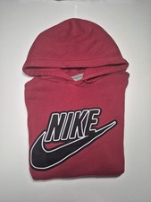 Pull Nike rouge logo XXL –