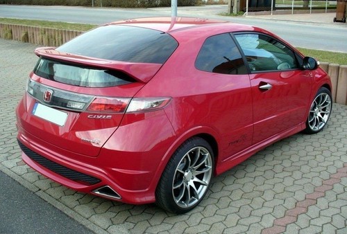 Maxton becquet honda - maxton, civic