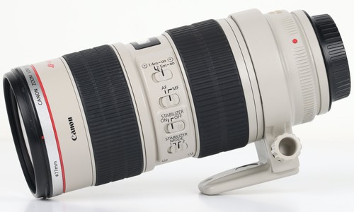 Canon 200mm is - is, usm