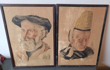 Daniel Derveaux Lot 2 Gravures