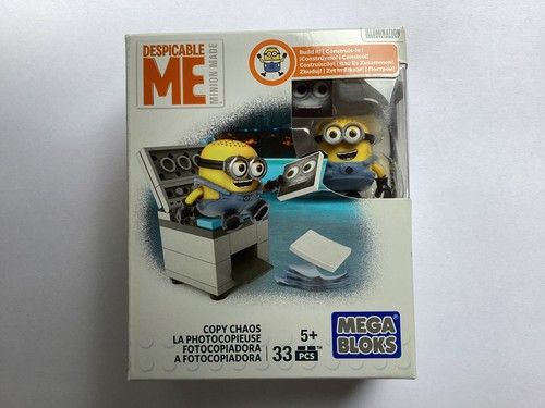 Minions mega bloks copy - mega, chaos