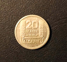 Pièce de monnaie Algérie. 20