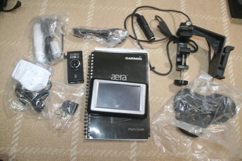 Garmin aera 500 aviation - garmin,