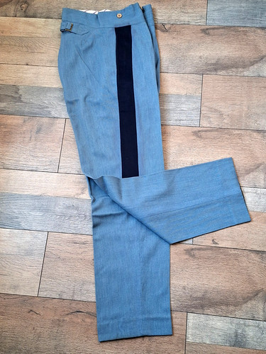 Pantalon bleu horizon - un,