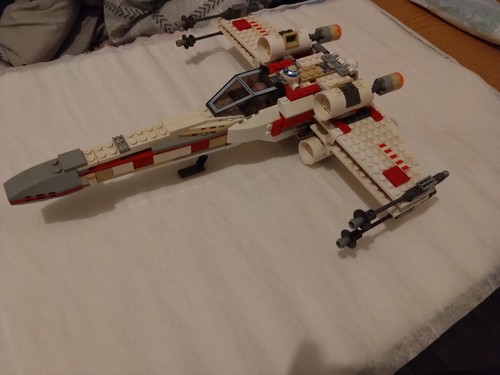 Lego star wars wing - lego, x-wing