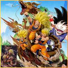 INCROYABLE STATUE DRAGON BALL
