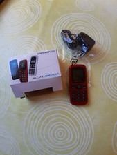 Téléphone Mobile Alcatel One Touch E232 ROUGE