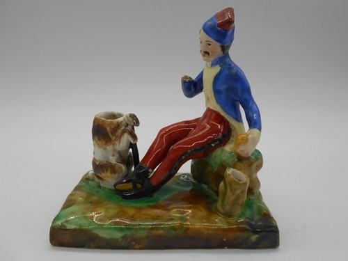 Encrier porte plume militaire - encrier,