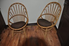 3 petits  fauteuils coquille