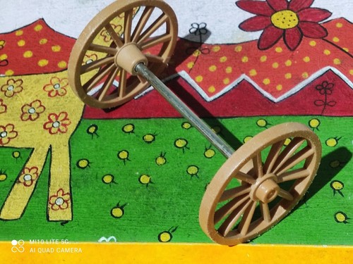 Playmobil grand essieu roues - grand,