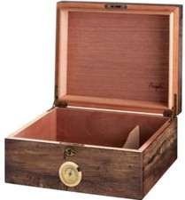 Angelo Humidor Antique Marron