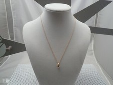 Collier chaine doré avec
