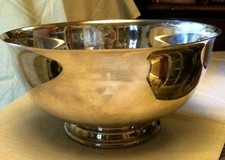 Reed & Barton Paul Revere Silverplated Bowl