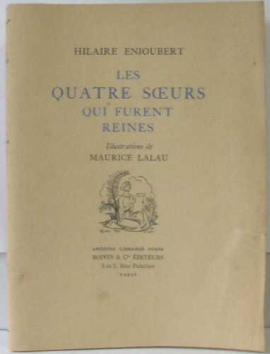 Les quatre soeurs - , furent