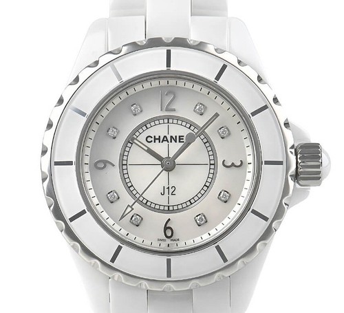 Montre chanel j12 quartz - j12,