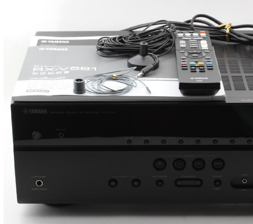 Yamaha v581 natural - rx-v581, sound