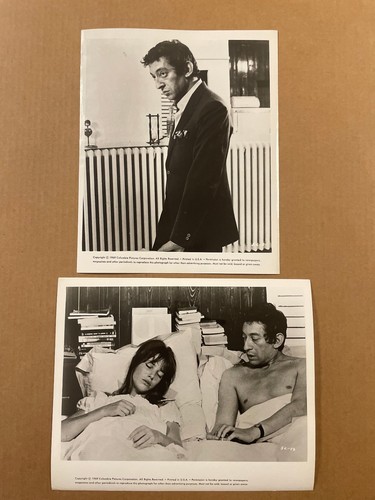 Serge gainsbourg 2 photos - gainsbourg,
