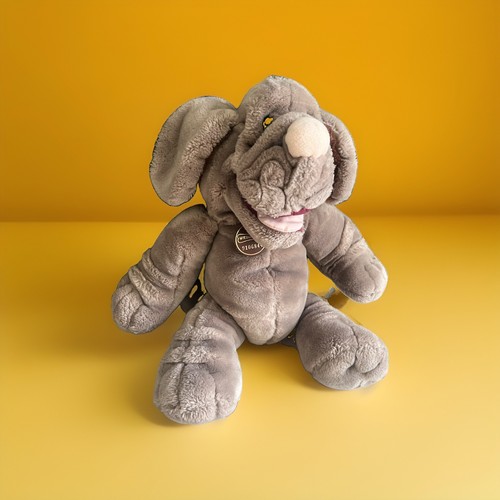 Peluche marionnette vintage - peluche,