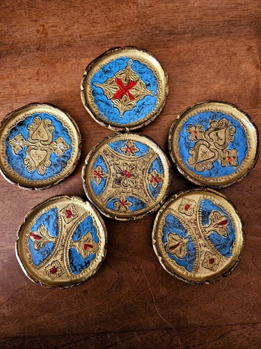 Coupelles dessous verre - ,