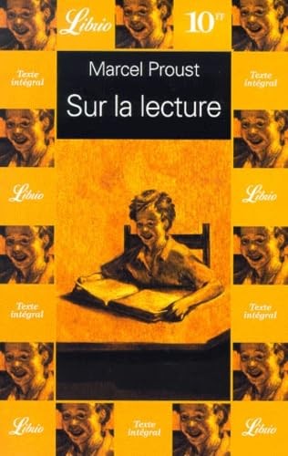 Sur lecture proust - la,