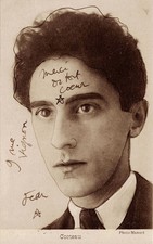 Jean COCTEAU - Carte