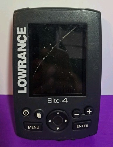 Lowrance elite fish finder - elite-4,