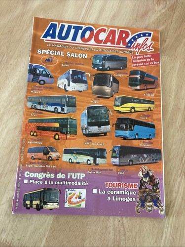 Autocar autobus 48 - n°, 2002