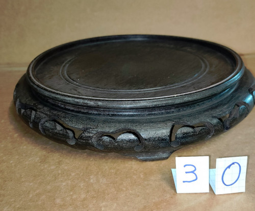 Socle stand rond en - 1,