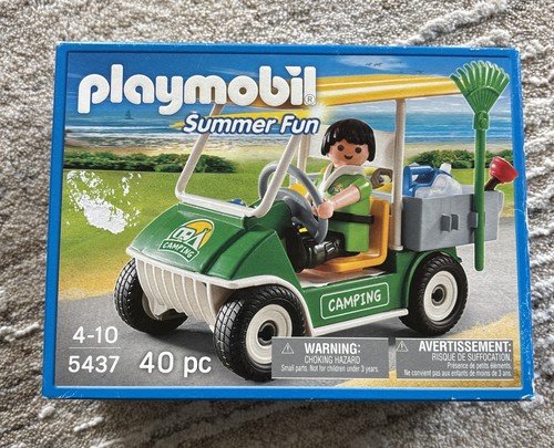 Playmobil 5437 camping service - playmobil,