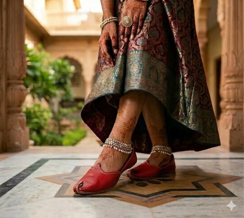 Chaussures punjabi pour femmes