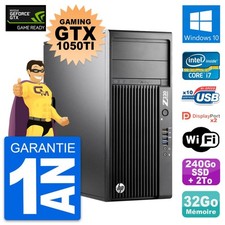 PC HP Z230 Gaming GTX 1050Ti