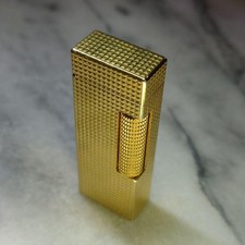 Ancien briquet à gaz Dunhill