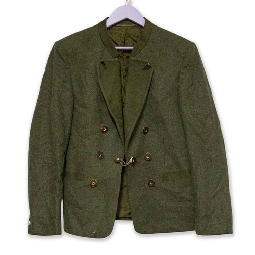 Manteau loden vintage 100 - manteau,