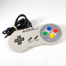 Manette Pad Controller Nintendo Super Famicom SFC SNES Officiel SHVC-005 Jap 4