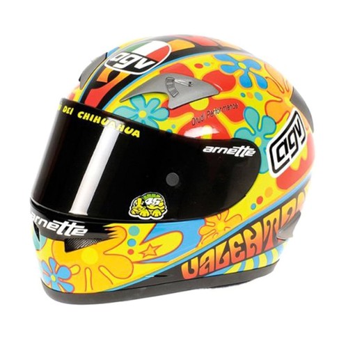 Minichamps casque agv - casque,