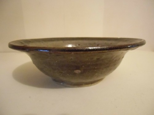 Coupe grès signée blanot - en,