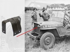 BLACK OUT PHARE BRITISH CANADIAN  . jeep willys gpw M201 dodge