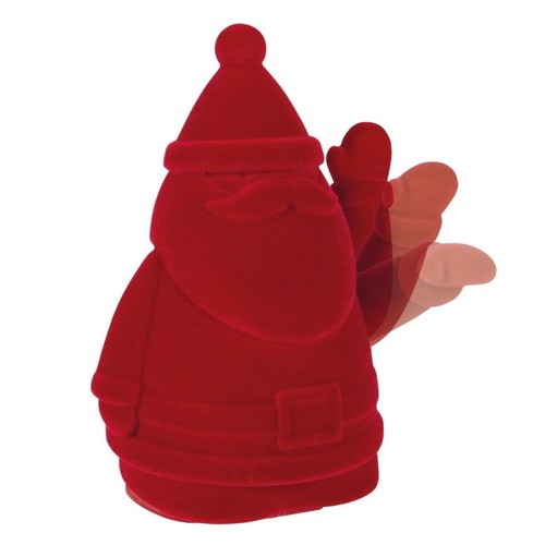 Statue père noël lucky santa - statue,