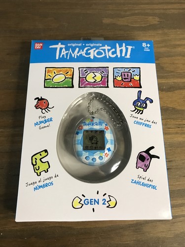 Tamagotchi original bleu jeu - tamagotchi,